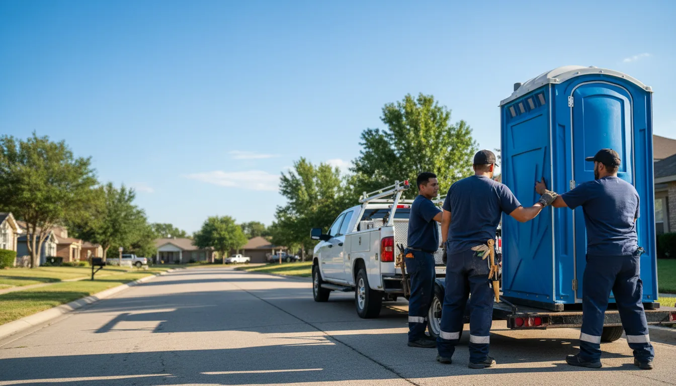 Portable Toilet Rental in Port Allen, LA near me